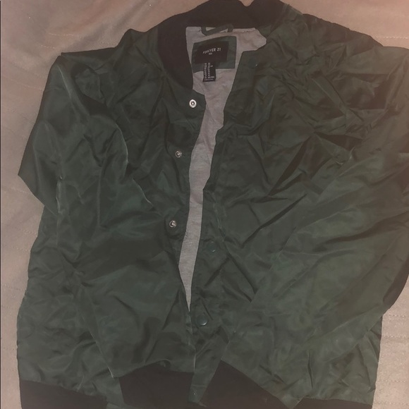 Forever 21 Other - Men’s size extra small  bomber jacket
